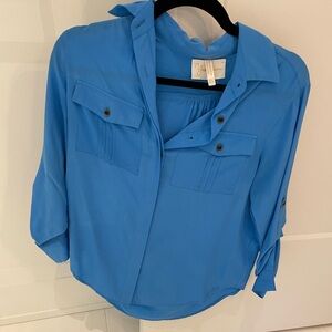 Yumi Kim Blue Blouse